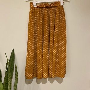 Polka Dot Skirt!